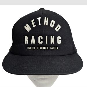 Troy Lee Designs Racing Motocross Mesh Trucker Hat SnapBack Black Outdoor, OS